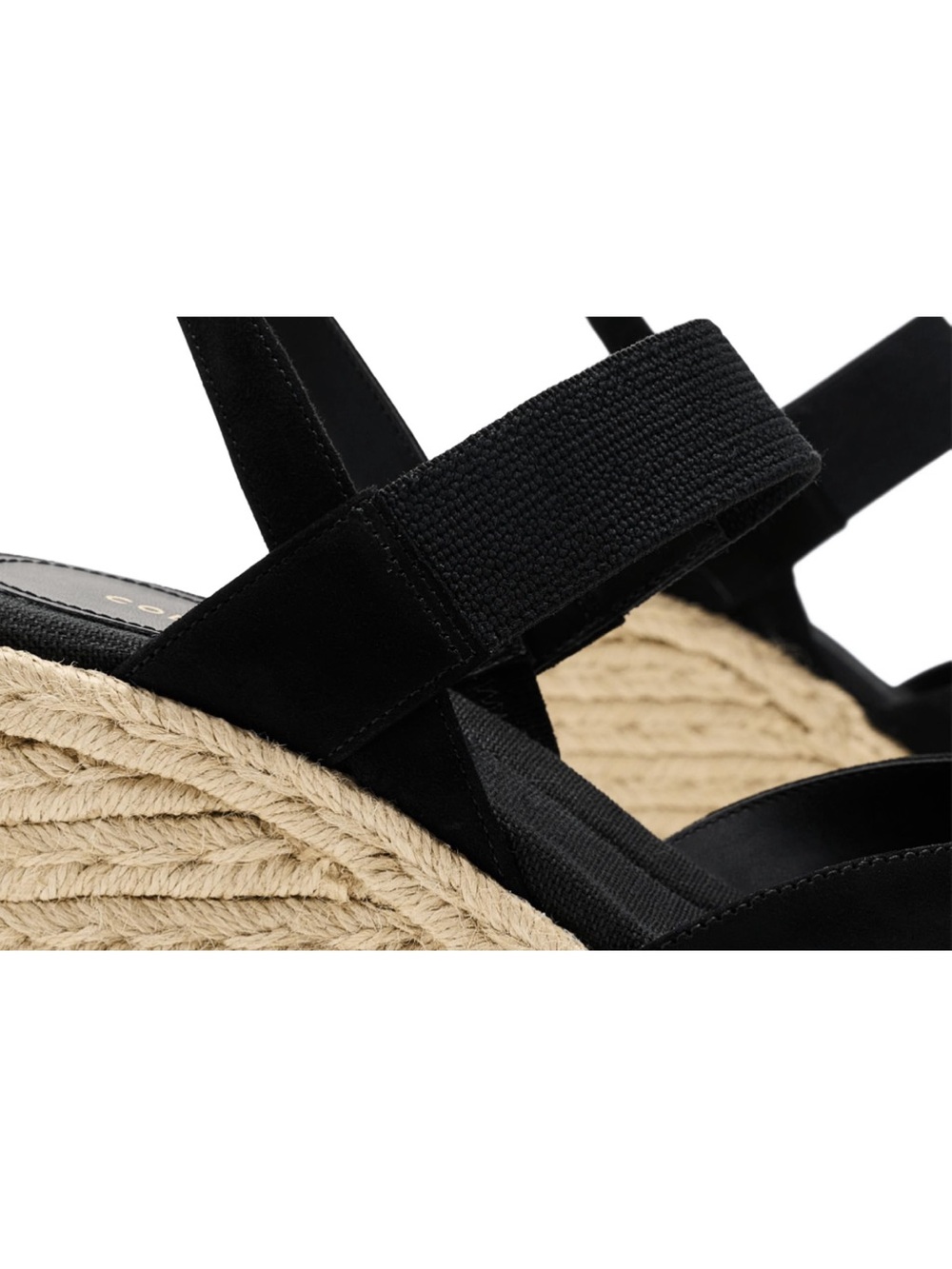 Cole Haan® Cloudfeel Kenna Espadrille Wedge Slingback Shoes size 8 worn once! - Picture 3 of 6